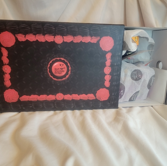 BNIB Hot chocolate chocolacitas Treat Or Kitten platform Mary Jane's 5 - Picture 7 of 15